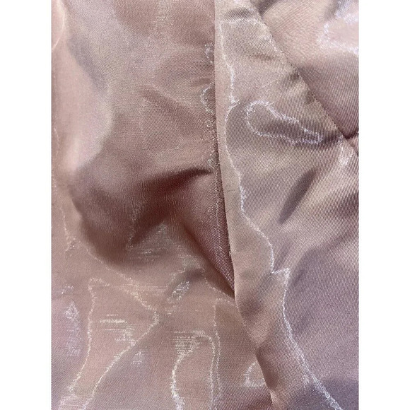 NBD Harmony Mauve Pink Cropped Ripstop Blazer Large New Womens Jacket - Picture 6 of 10